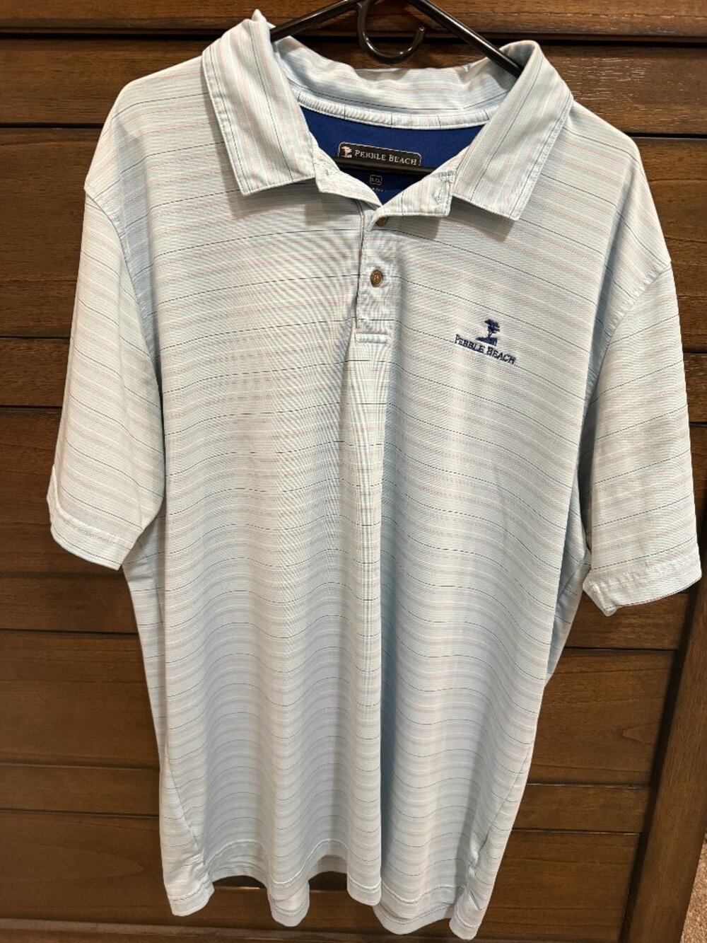 Pebble Beach Golf Polo